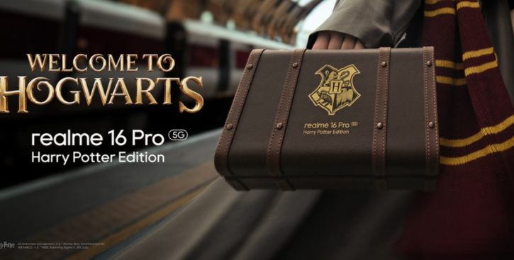 Realme 16 Pro Harry Potter Edition Resmi Diumumkan, Teaser Indonesia Sudah Muncul